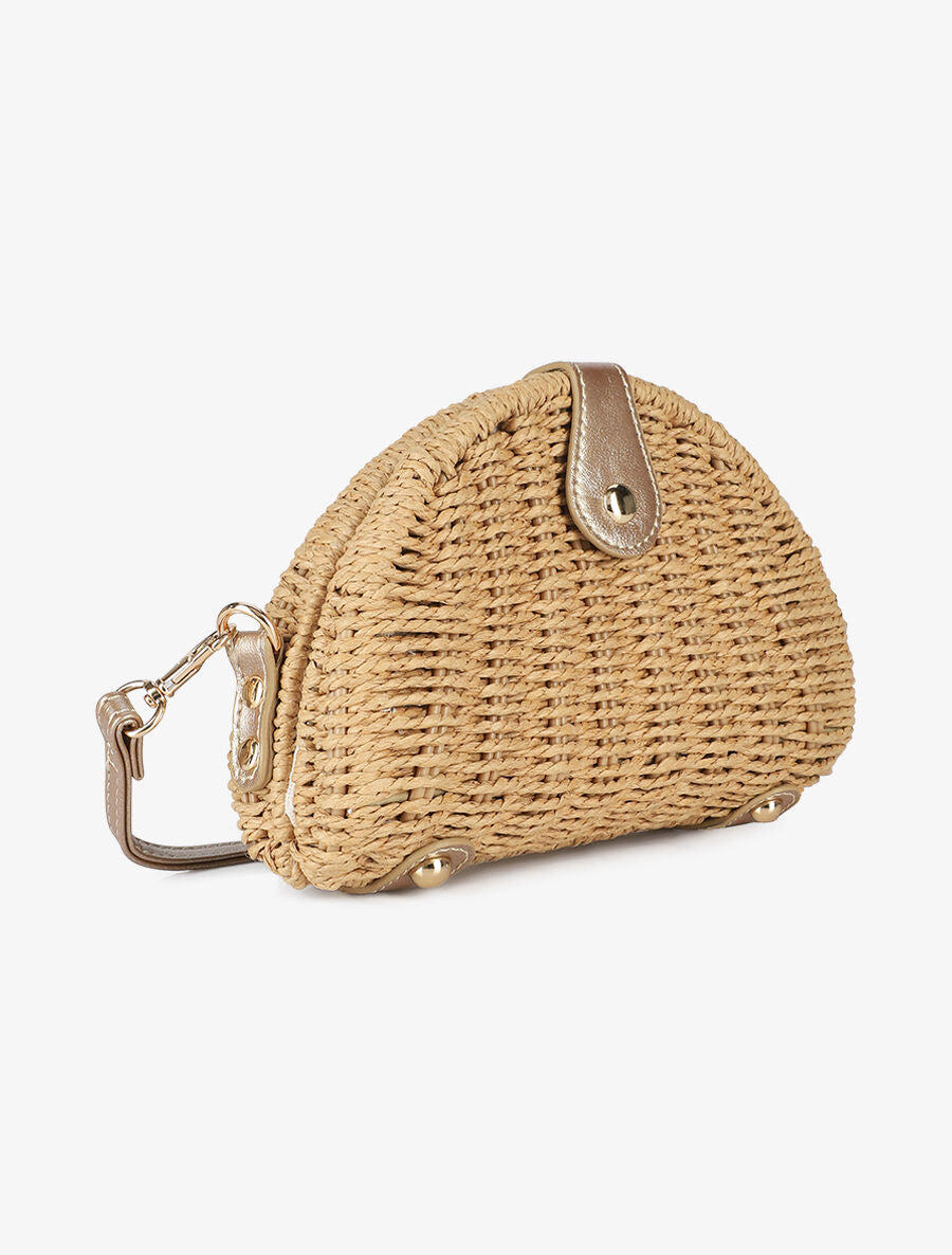Sac bandoulière Rosenda - Taupe - 3
