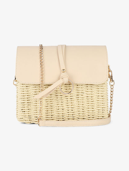 Sac besace Olympe - Beige - 5