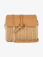 Sac besace Olympe - Camel - 5