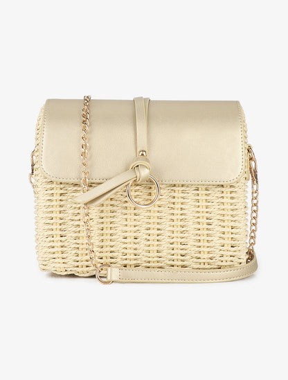 Sac besace Olympe - Or - 2
