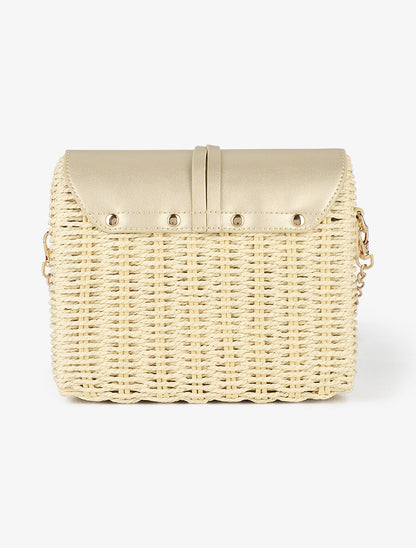 Sac besace Olympe - Or - 3