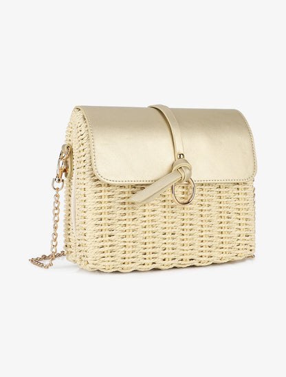 Sac besace Olympe - Or - 4
