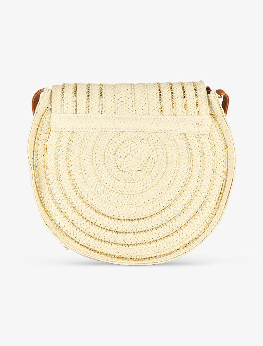 Sac rond Joanna - Beige clair - 2