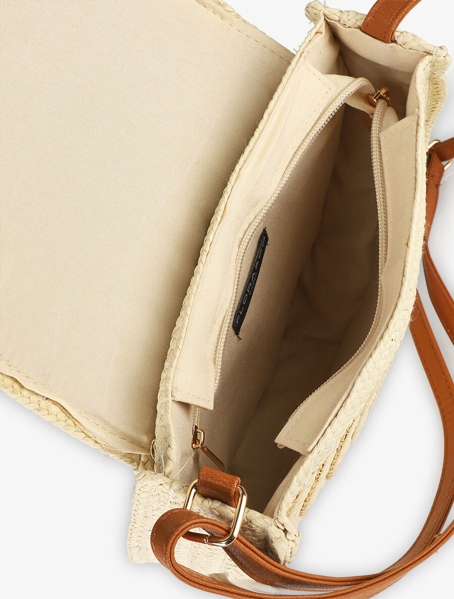 Sac rond Joanna - Beige clair - 4