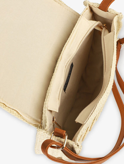 Sac rond Joanna - Beige clair - 4