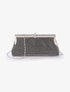 Pochette style bourse à strass - Noir - 5