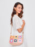 Sac besace Edith - Rose - 1