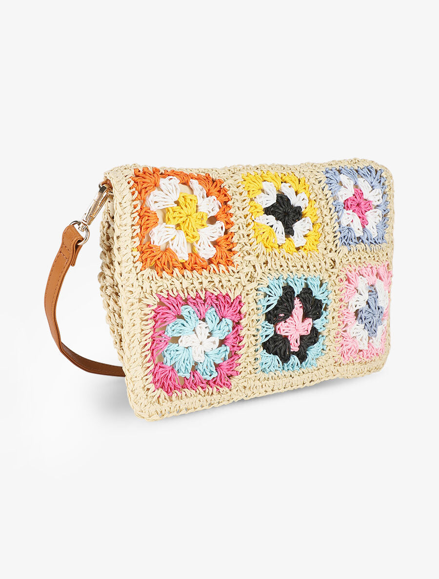 Sac besace Edith - Beige clair - 3