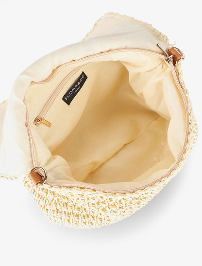 Sac besace Edith - Beige clair - 4