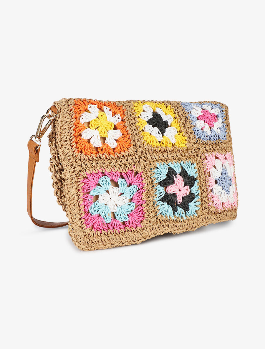 Sac besace Edith - Beige foncé - 3