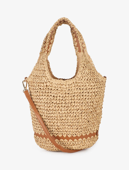 Cabas Amandine - Beige foncé - 6
