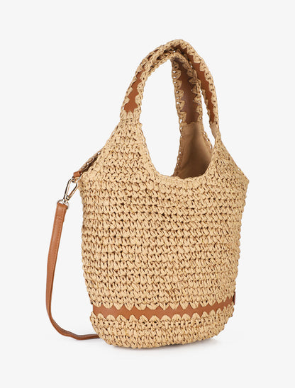 Cabas Amandine - Beige foncé - 4