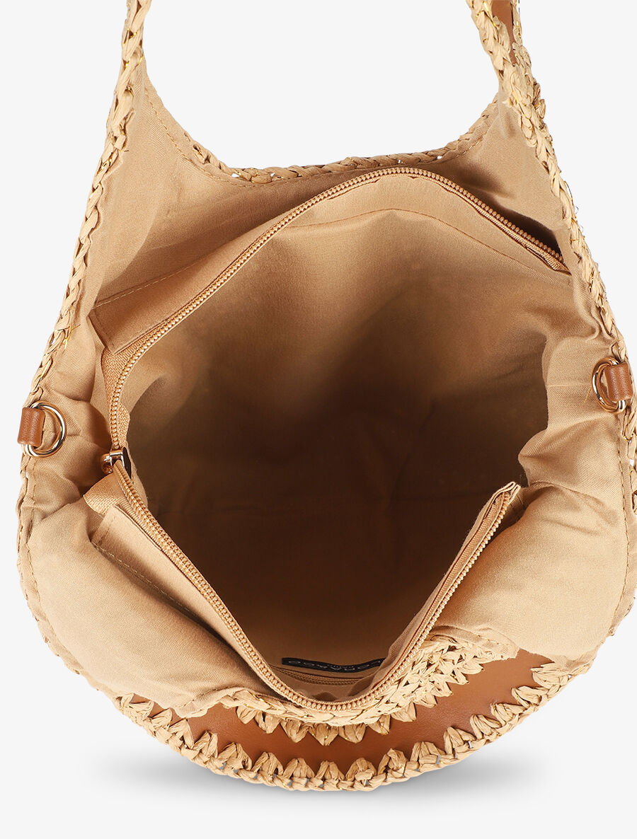 Cabas Amandine - Beige foncé - 5