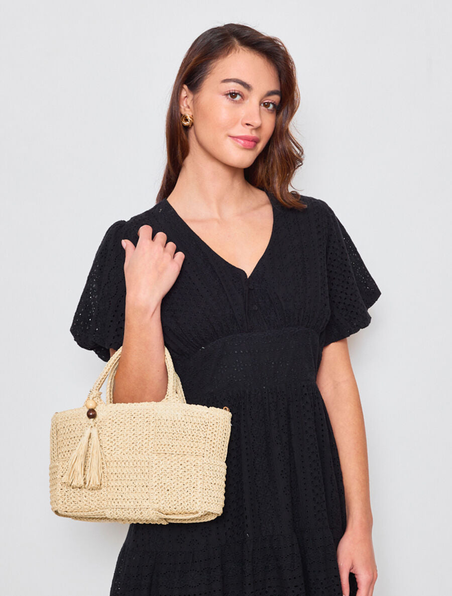 Sac à main Janis - Beige clair - 1