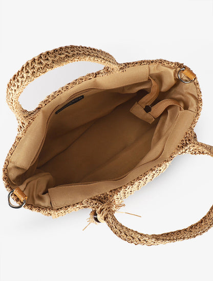 Sac à main Janis - Beige foncé - 4