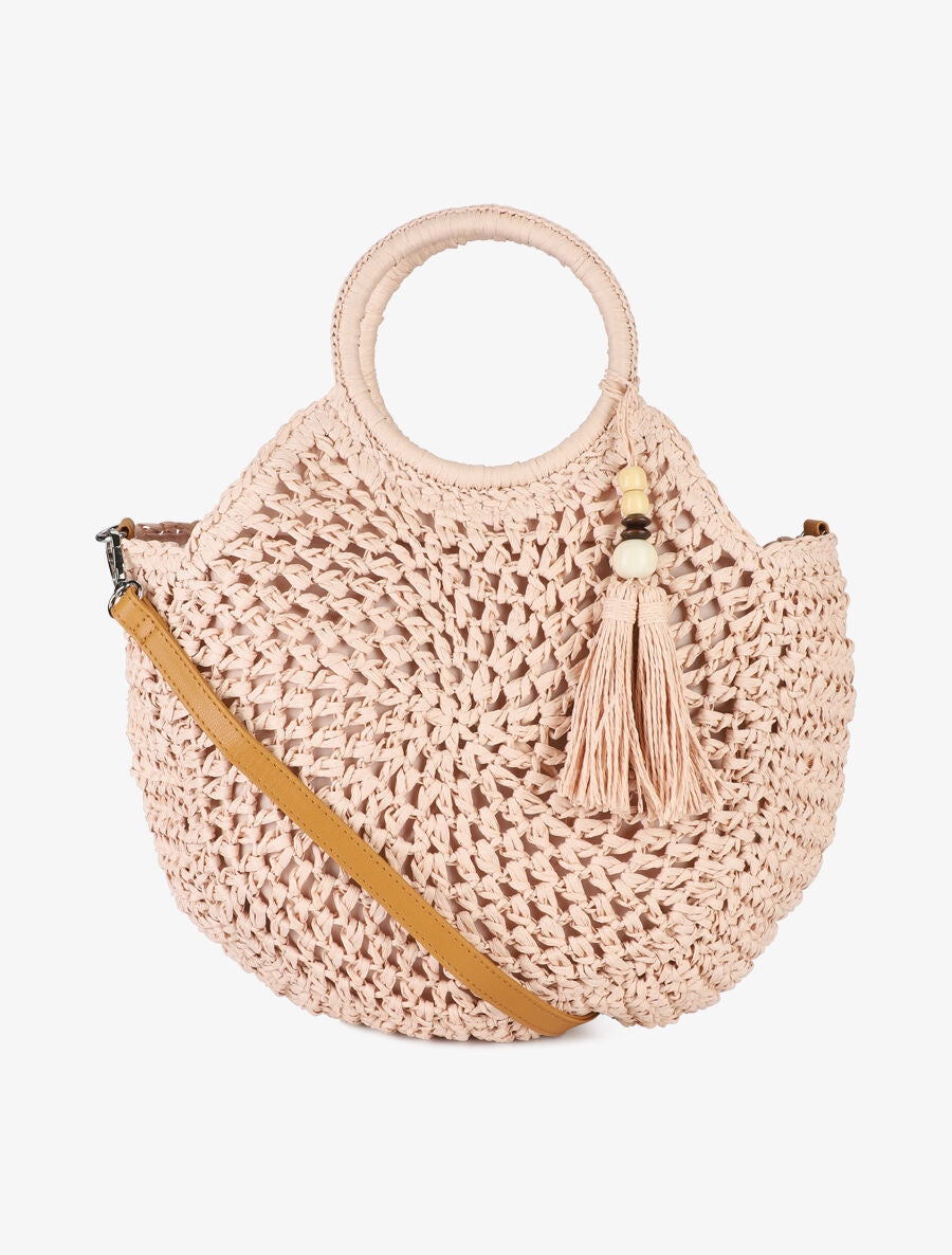 Sac à main Simone - Rose - 1