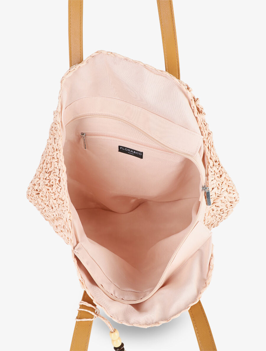 Cabas Lorraine - Rose - 5