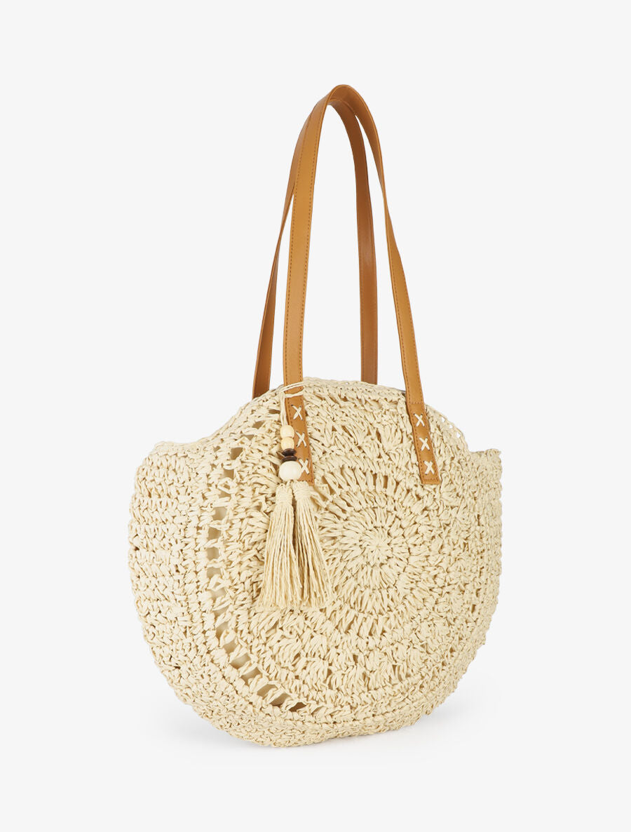 Cabas Lorraine - Beige clair - 4