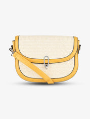 Sac bandoulière Alicia - Jaune - 1