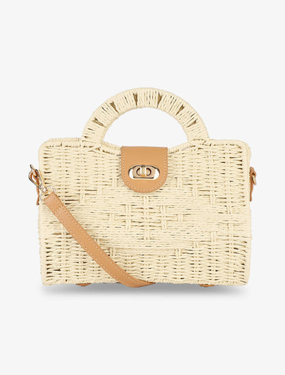 Sac à main Maé - Beige - 1