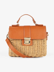 Sac à main Elisa - Camel/sable - 6