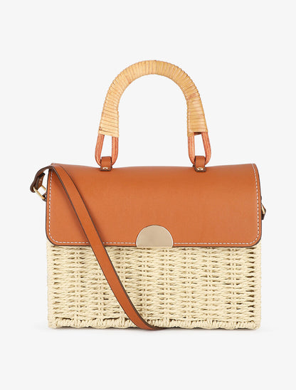 Sac à main Esperanza - Camel/beige - 1