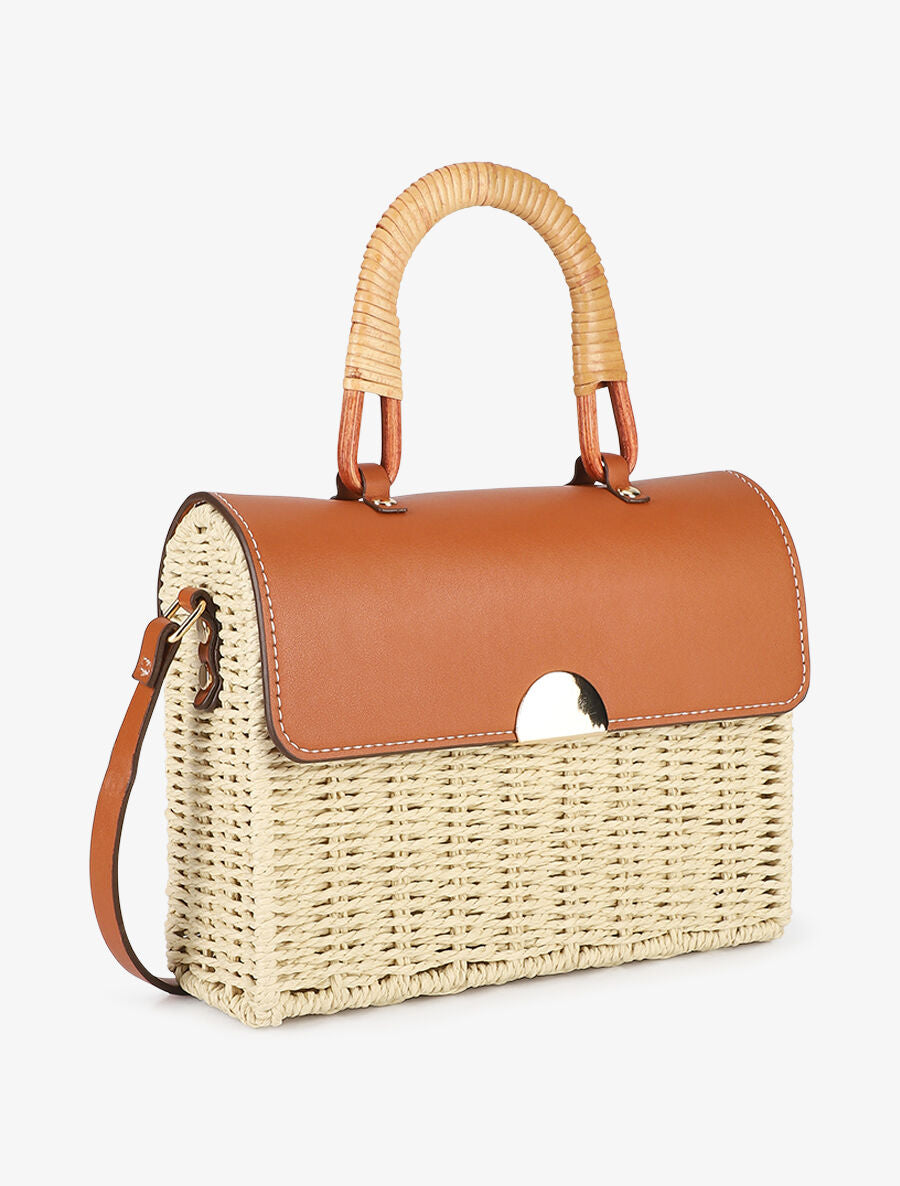 Sac à main Esperanza - Camel/beige - 3