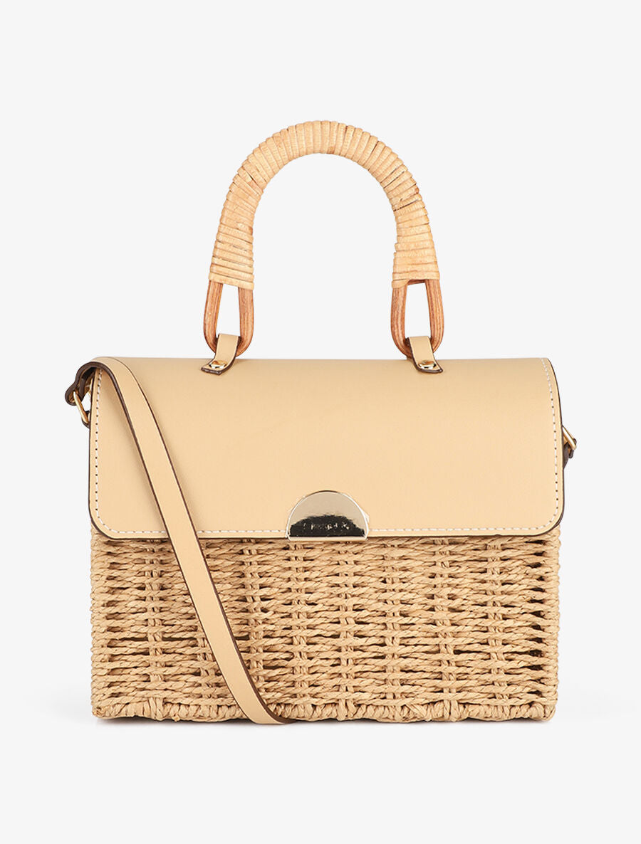Sac à main Esperanza - Beige/sable - 5