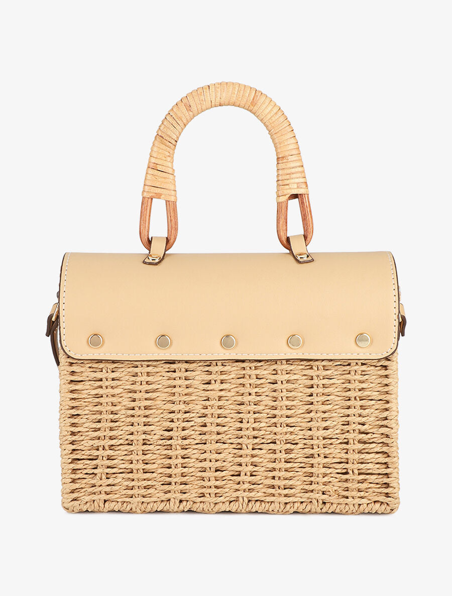 Sac à main Esperanza - Beige/sable - 2
