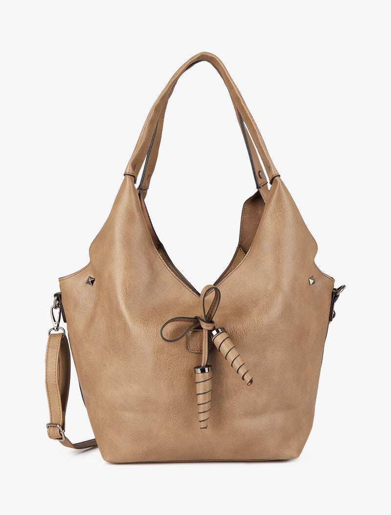 Sac à main Marie - Taupe - 1