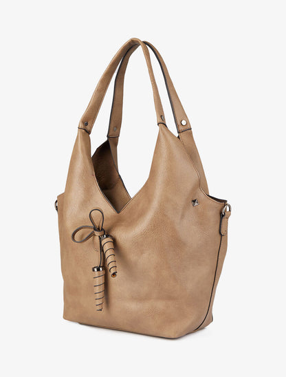 Sac à main Marie - Taupe - 2