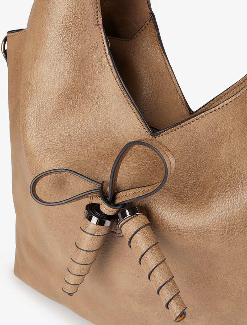 Sac à main Marie - Taupe - 4