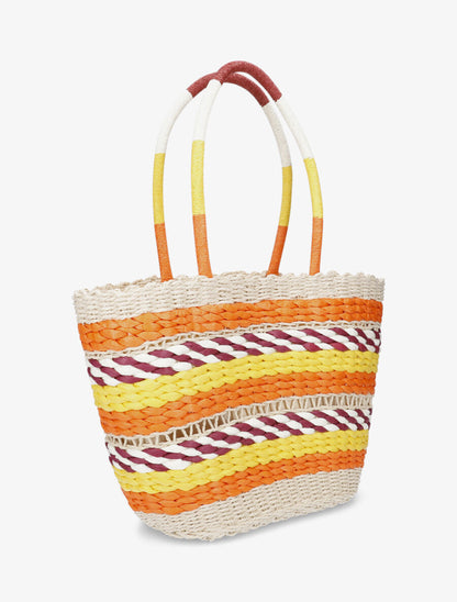 Sac cabas Anette - Orange - 3