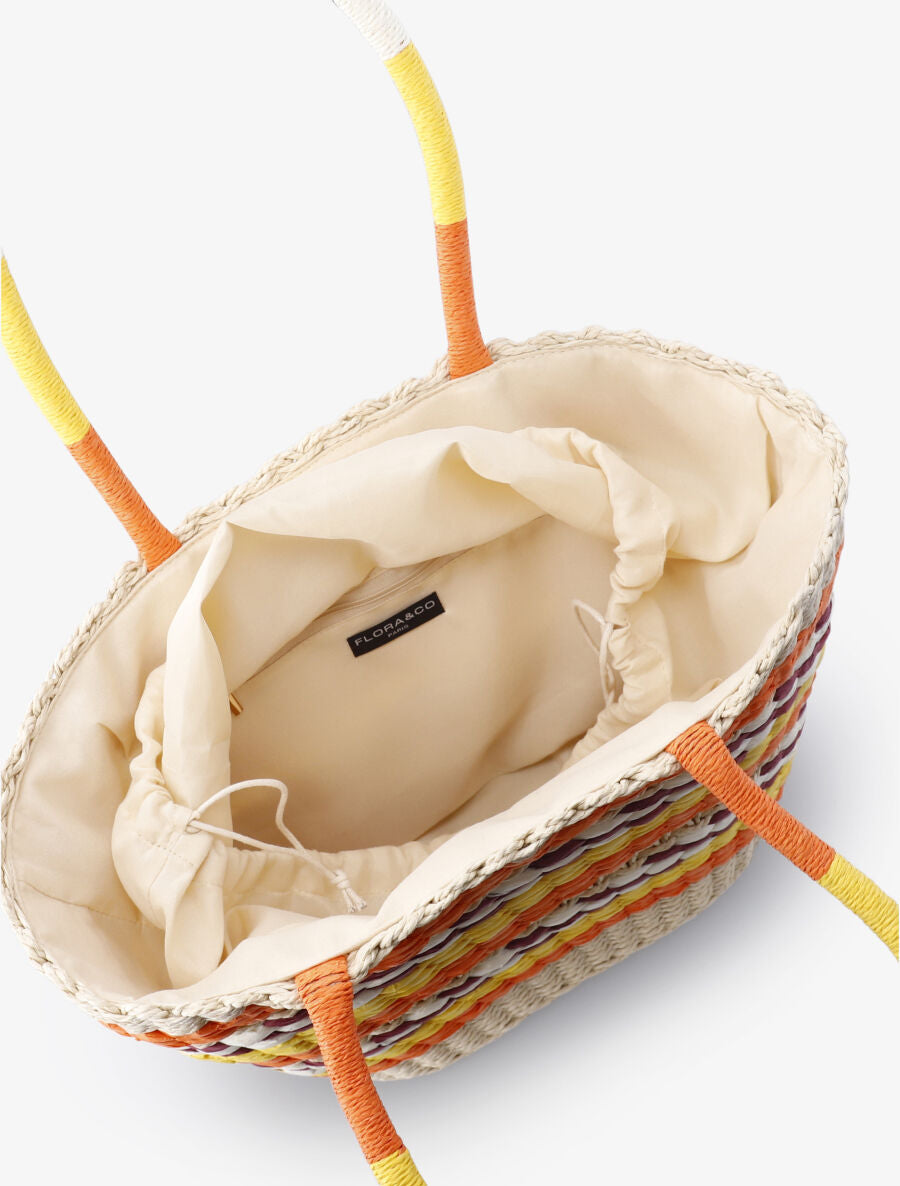 Sac cabas Anette - Orange - 4