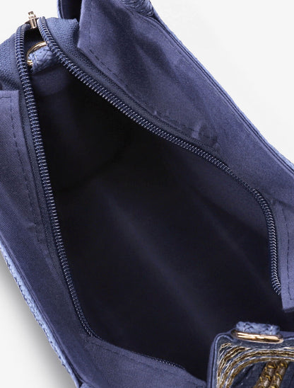 Sac à main Lola - Marine - 4