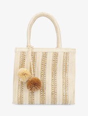 Sac à main Lola - Beige - 1