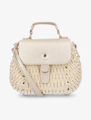 Sac besace Justine - Or - 5