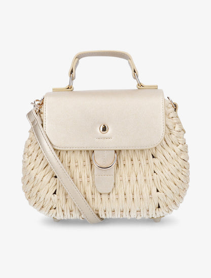 Sac besace Justine - Or - 5