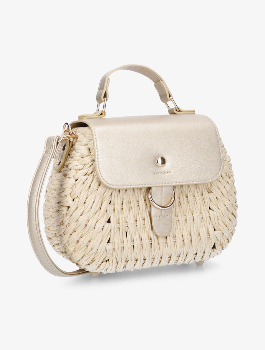 Sac besace Justine - Or - 3