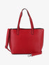 Sac cabas Eléanor - Rouge - 5