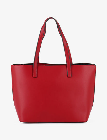 Sac cabas Eléanor - Rouge - 2