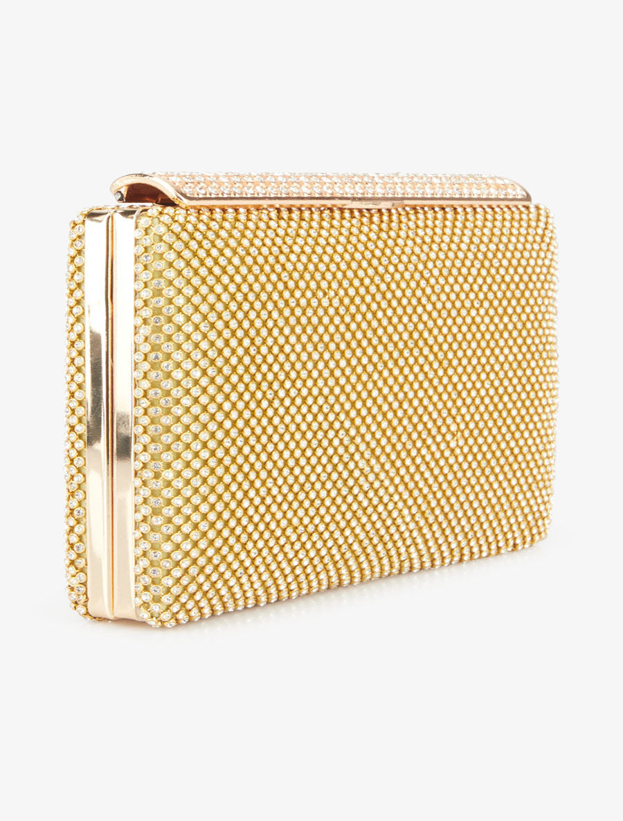Minaudière Lilia - Or - 2