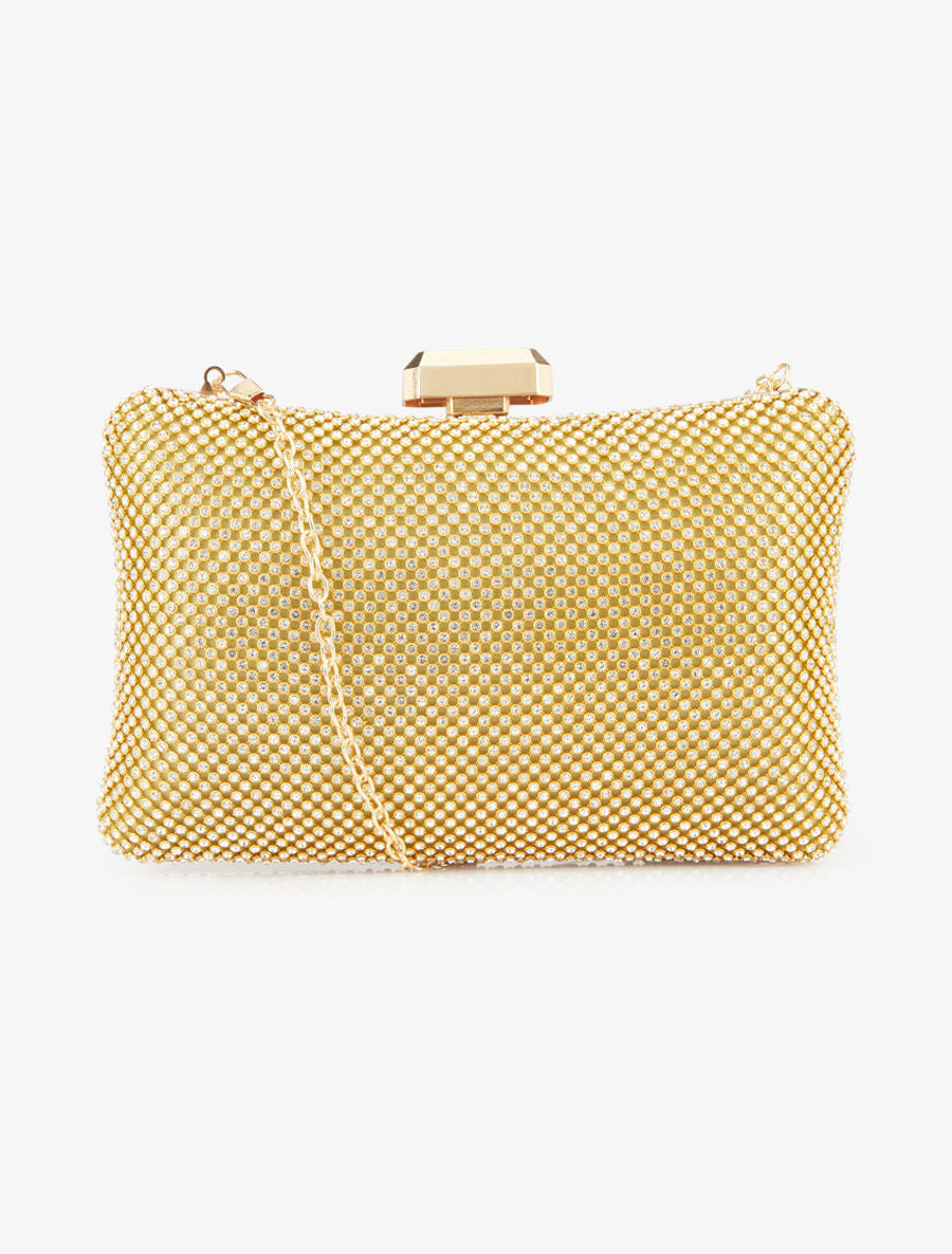 Minaudière Alice - Or - 5