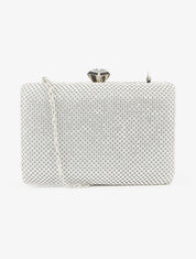 Minaudière Dottie - Argent - 1