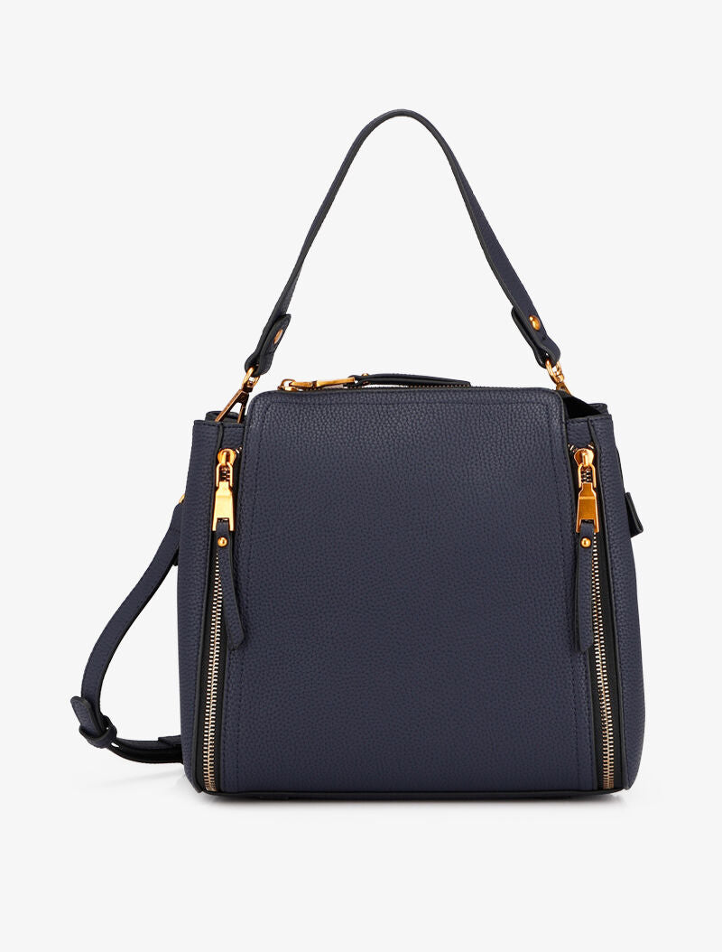 Sac à main Zoé - Bleu marine - 1