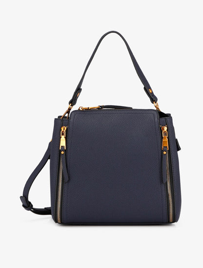 Sac à main Zoé - Bleu marine - 1