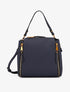 Sac à main Zoé - Bleu marine - 1