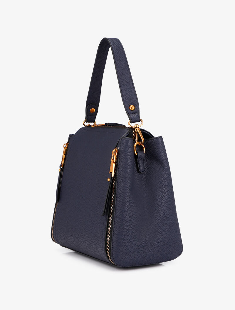 Sac à main Zoé - Bleu marine - 2