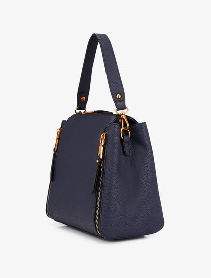 Sac à main Zoé - Bleu marine - 2