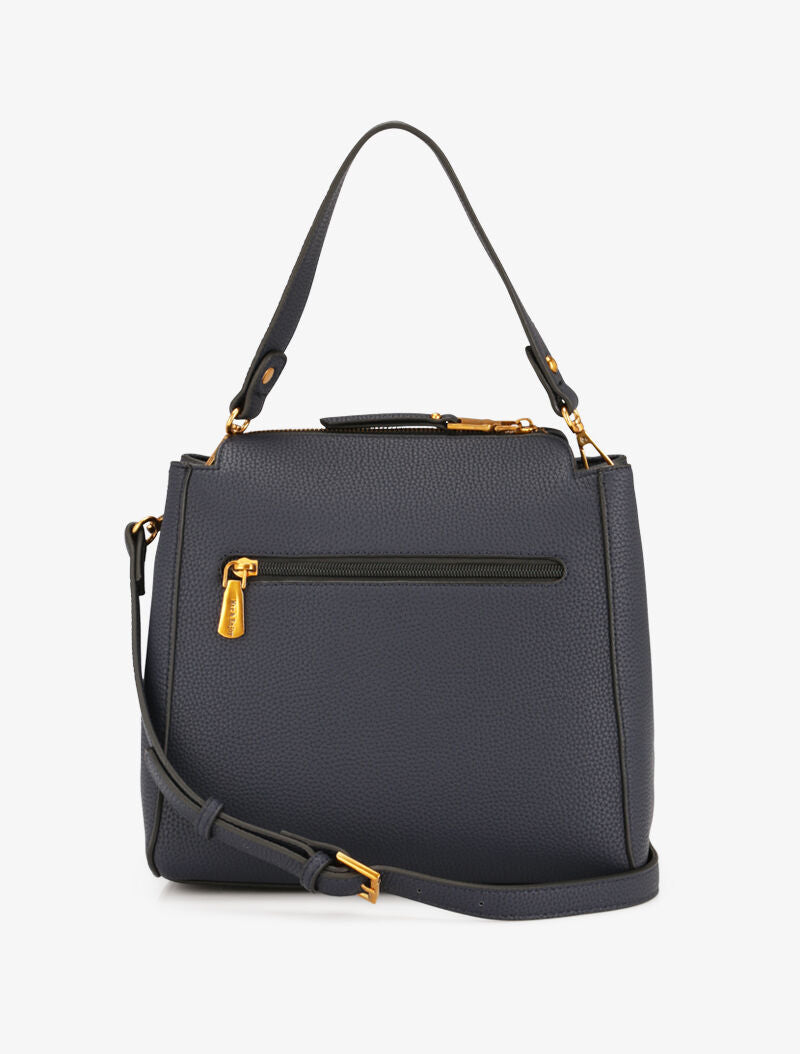 Sac à main Zoé - Bleu marine - 3